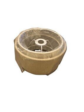 Rustic Style Small Drum Shape Bulrap Lampshade